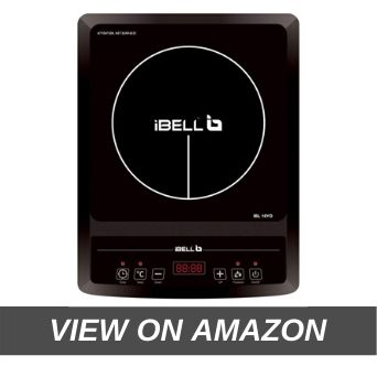 iBELL Induction Cooktop 2000 W with Auto Shut Off and Overheat Protection