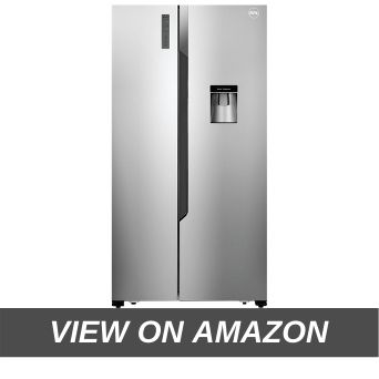 BPL 564 L Frost Free Side-by-Side Refrigerator(BRS564H, Silver)