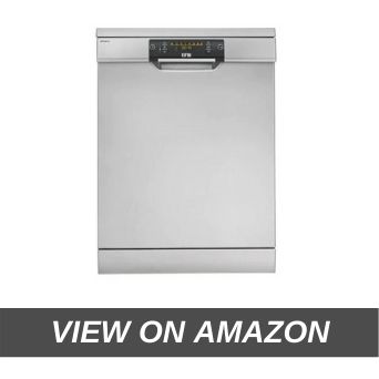 IFB Neptune SX1 Fully-automatic Front-loading Dishwasher (15 Place Settings, Stainless Steel, Inbuilt Heater, Aqua Energie water softener)