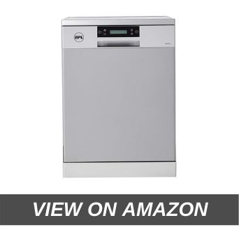 BPL 12 Place Settings Dishwasher (D812S27A, Silver, Inbuilt Heater)