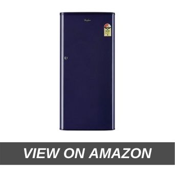 Whirlpool 190 L 3 Star (2019) Direct Cool Single Door Refrigerator(WDE 205 CLS 3S BLUE-E, Blue)