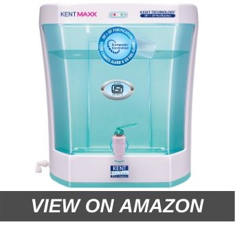 KENT Maxx 7-Litres Wall Mountable_Table Top UV + UF (White and Blue) 60-Ltr_hr Water Purifier with detachable storage tank