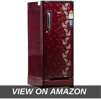 Whirlpool 190 L 3 Star (2019) Direct Cool Single Door Refrigerator(WDE 205 Roy 3S, Wine Fiesta, Base Stand with Drawer)