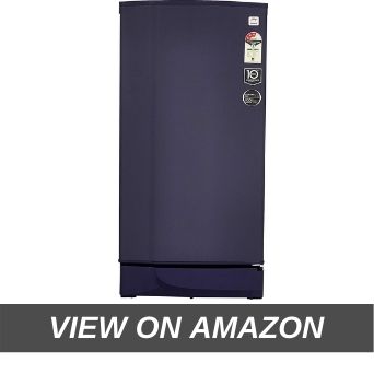 Godrej 190 L 3 Star (2019) Direct-Cool Single-Door Refrigerator (RD 1903 EW 3.2, Royal Blue)