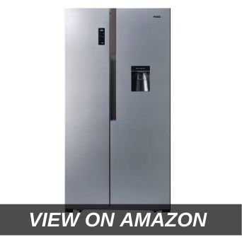 BPL 564 L Frost Free Side-by-Side Refrigerator(BRS564H, Steel)