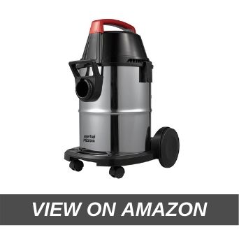 American Micronic AMI-VCD21-1600WDx-21 Litre Stainless Steel Wet _ Dry Vacuum Cleaner with Blower, 1600 Watts